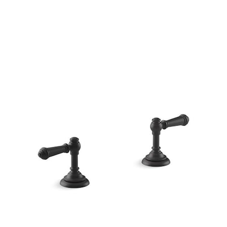 Kohler Artifacts Bath Handle Trim, Lever T98071-4-BL